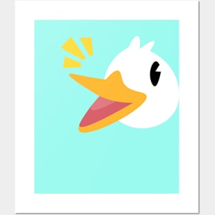 Duck! Posters and Art